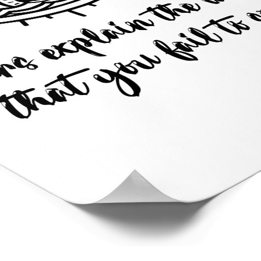 涙静かだ。死別の贈り物悔やみや弔慰贈与 ポスター (角)