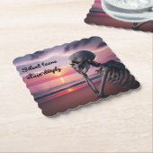 涙静か深い | ペーパーコースター (アングル)