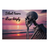 涙静か深い | ポスター (正面)