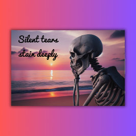 涙静か深い | ポスター