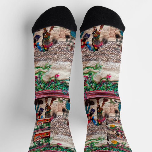 涙1ポンド ソックス (上部)