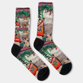 涙1ポンド ソックス (右)