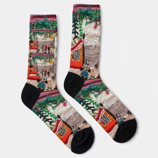 涙1ポンド ソックス (右)