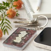 涙 キーホルダー (正面右)