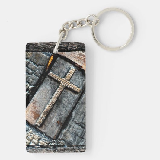 涙 キーホルダー (裏面)