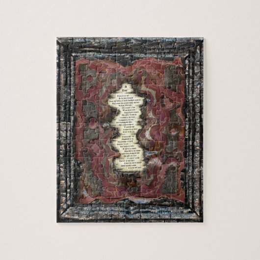 涙 ジグソーパズル (縦)