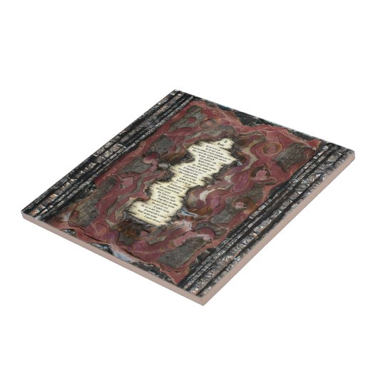 涙 タイル (側面)