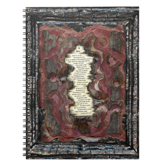 涙 ノートブック (正面)