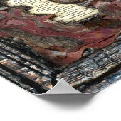 涙 ポスター (角)