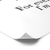 涙 ポスター (角)