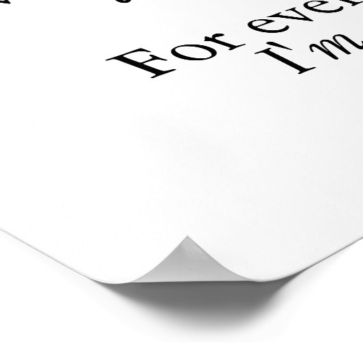 涙 ポスター (角)