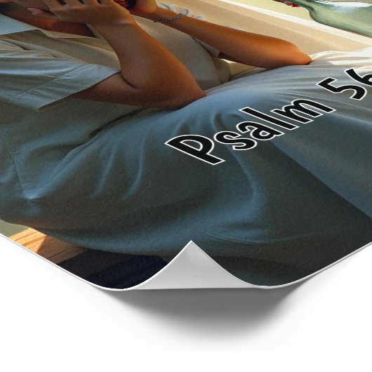 涙 ポスター (角)