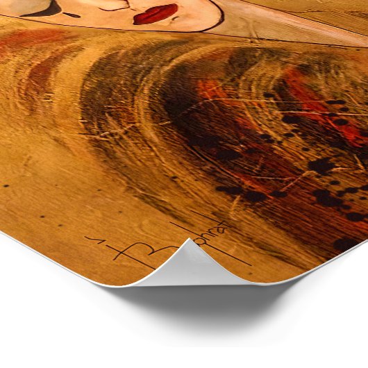 涙 ポスター (角)