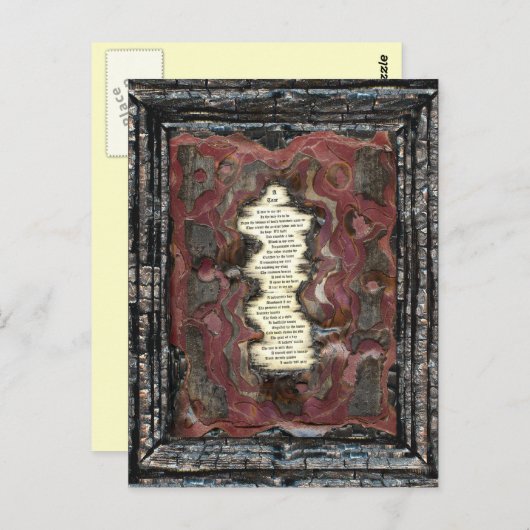 涙 ポストカード (正面/裏面)