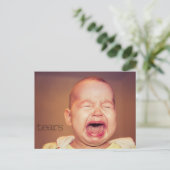 「涙」ヨハネの黙示録21:4の聖書ポストカード ポストカード (スタンド正面)