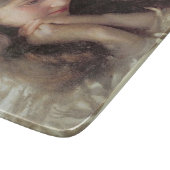 涙（涙の中の美しい女性） カッティングボード (角)