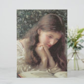 涙（涙の中の美しい女性） カード (スタンド正面)