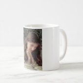 涙(涙の中の美しい女性) コーヒーマグカップ (正面右)