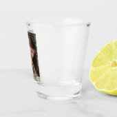 涙（涙の中の美しい女性） ショットグラス (右)