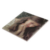 涙（涙の中の美しい女性） タイル (側面)