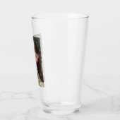 涙（涙の中の美しい女性） タンブラーグラス (左)