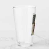 涙（涙の中の美しい女性） タンブラーグラス (右)