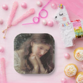 涙（涙の中の美しい女性） ペーパープレート (パーティー)