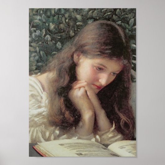 涙（涙の中の美しい女性） ポスター (正面)