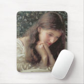 涙（涙の中の美しい女性） マウスパッド (マウス)