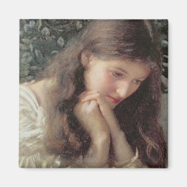 涙（涙の中の美しい女性） マグネット