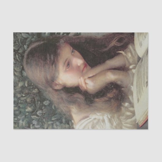 涙(涙の中の美しい女性) 薄葉紙 (正面)