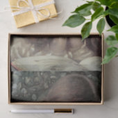 涙(涙の中の美しい女性) 薄葉紙 (ギフト)