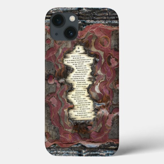 涙 Case-Mate iPhoneケース (裏面)