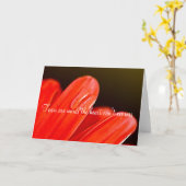 涙…Im申し訳ないカード カード (黄色い花)