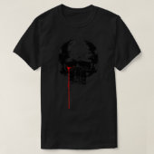 涙 Tシャツ (デザイン正面)