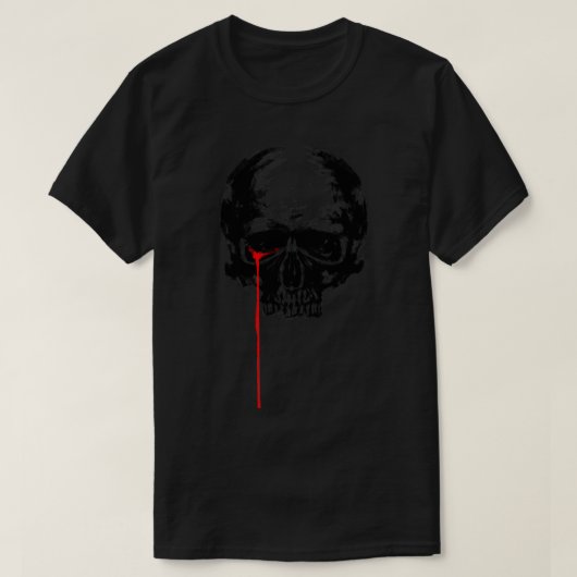 涙 Tシャツ (デザイン正面)