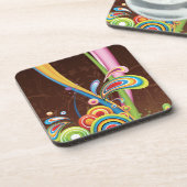 液カラフル体現実 コースター (左側)