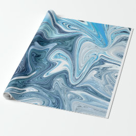 液体に素晴らし見える ラッピングペーパー