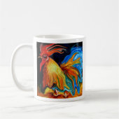 液体のオンドリ、液体のオンドリ コーヒーマグカップ (左)