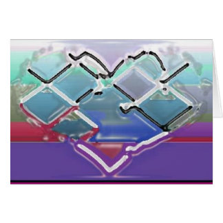 液体のクロムのハート