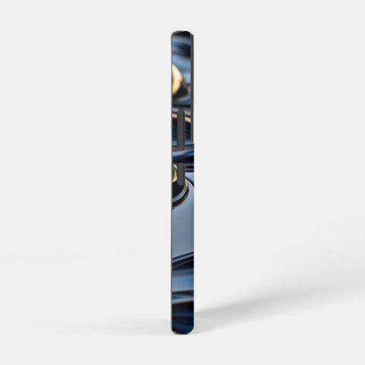 液体の中のビー玉 SAMSUNG GALAXYケース (右側面)