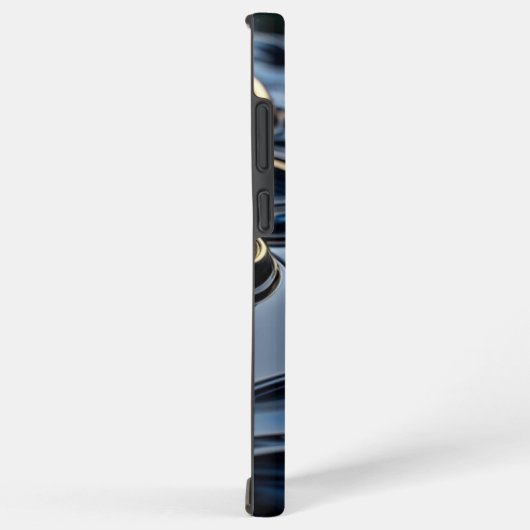 液体の中のビー玉 SAMSUNG GALAXYケース (右側面)