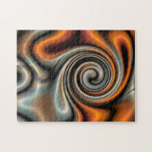 液体の水星および錆2 ジグソーパズル (横)