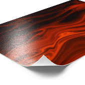 液体の火シャーリー・テイラー フォトプリント (角)