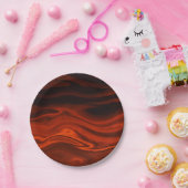 液体の火シャーリー・テイラー ペーパープレート (パーティー)