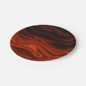 液体の火シャーリー・テイラー ペーパープレート (アングル)