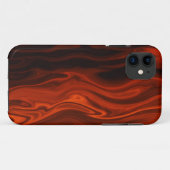 液体の火シャーリー・テイラー Case-Mate iPhoneケース (裏面(横))