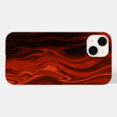 液体の火シャーリー・テイラー Case-Mate iPhoneケース (裏面 (横))