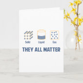 液体の無地のなガス-それらすべての問題 カード (黄色い花)