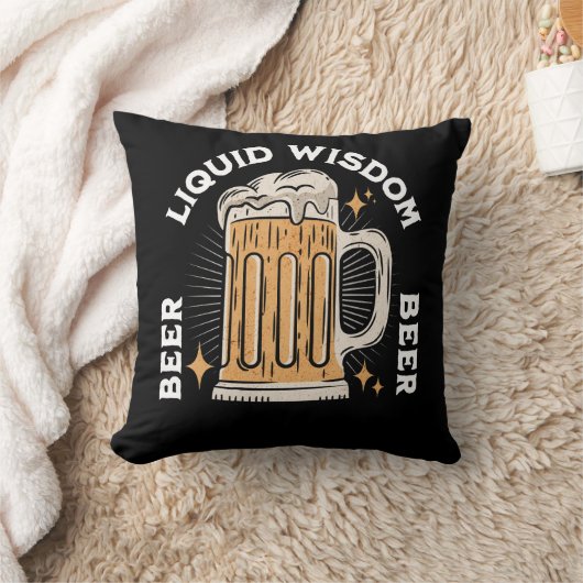 液体の知恵 クッション (ブランケット)